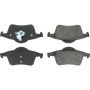 CENTRIC PARTS 300.07950 Centric Premium Semi-Metallic Brake Pads with Shims and Hardware