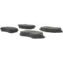 CENTRIC PARTS 300.07980 Centric Premium Semi-Metallic Brake Pads with Shims and Hardware