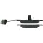 CENTRIC PARTS 300.08010 Centric Premium Semi-Metallic Brake Pads with Shims and Hardware