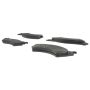 CENTRIC PARTS 300.08020 Centric Premium Semi-Metallic Brake Pads with Shims and Hardware