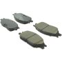 CENTRIC PARTS 300.08030 Centric Premium Semi-Metallic Brake Pads with Shims and Hardware