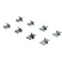 CENTRIC PARTS 300.08030 Centric Premium Semi-Metallic Brake Pads with Shims and Hardware