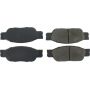 CENTRIC PARTS 300.08050 Centric Premium Semi-Metallic Brake Pads with Shims and Hardware