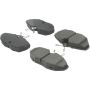 CENTRIC PARTS 300.08060 Centric Premium Semi-Metallic Brake Pads with Shims