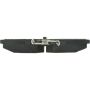CENTRIC PARTS 300.08060 Centric Premium Semi-Metallic Brake Pads with Shims
