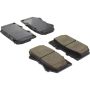 CENTRIC PARTS 300.08120 Centric Premium Semi-Metallic Brake Pads with Shims and Hardware