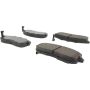 CENTRIC PARTS 300.08150 Centric Premium Semi-Metallic Brake Pads with Shims and Hardware