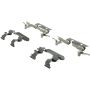 CENTRIC PARTS 300.08150 Centric Premium Semi-Metallic Brake Pads with Shims and Hardware