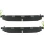 CENTRIC PARTS 300.08150 Centric Premium Semi-Metallic Brake Pads with Shims and Hardware