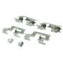 CENTRIC PARTS 300.08170 Centric Premium Semi-Metallic Brake Pads with Shims and Hardware