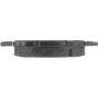 CENTRIC PARTS 300.08170 Centric Premium Semi-Metallic Brake Pads with Shims and Hardware