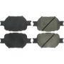 CENTRIC PARTS 300.08170 Centric Premium Semi-Metallic Brake Pads with Shims and Hardware