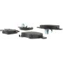 CENTRIC PARTS 300.08190 Centric Premium Semi-Metallic Brake Pads with Shims and Hardware