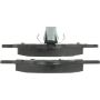 CENTRIC PARTS 300.08190 Centric Premium Semi-Metallic Brake Pads with Shims and Hardware