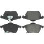 CENTRIC PARTS 300.08190 Centric Premium Semi-Metallic Brake Pads with Shims and Hardware