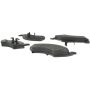 CENTRIC PARTS 300.08200 Centric Premium Semi-Metallic Brake Pads with Shims and Hardware