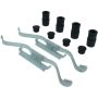 CENTRIC PARTS 300.08200 Centric Premium Semi-Metallic Brake Pads with Shims and Hardware