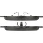 CENTRIC PARTS 300.08200 Centric Premium Semi-Metallic Brake Pads with Shims and Hardware