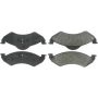 CENTRIC PARTS 300.08200 Centric Premium Semi-Metallic Brake Pads with Shims and Hardware