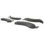 CENTRIC PARTS 300.08210 Centric Premium Semi-Metallic Brake Pads with Shims and Hardware