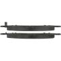 CENTRIC PARTS 300.08210 Centric Premium Semi-Metallic Brake Pads with Shims and Hardware