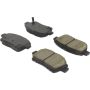 CENTRIC PARTS 300.08220 Centric Premium Semi-Metallic Brake Pads with Shims and Hardware