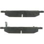 CENTRIC PARTS 300.08220 Centric Premium Semi-Metallic Brake Pads with Shims and Hardware