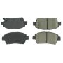 CENTRIC PARTS 300.08220 Centric Premium Semi-Metallic Brake Pads with Shims and Hardware