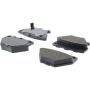 CENTRIC PARTS 300.08230 Centric Premium Semi-Metallic Brake Pads with Shims and Hardware