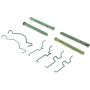 CENTRIC PARTS 300.08230 Centric Premium Semi-Metallic Brake Pads with Shims and Hardware