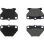 CENTRIC PARTS 300.08230 Centric Premium Semi-Metallic Brake Pads with Shims and Hardware