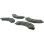 CENTRIC PARTS 300.08250 Centric Premium Semi-Metallic Brake Pads with Shims and Hardware