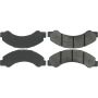 CENTRIC PARTS 300.08250 Centric Premium Semi-Metallic Brake Pads with Shims and Hardware