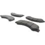 CENTRIC PARTS 300.08260 Centric Premium Semi-Metallic Brake Pads with Shims and Hardware