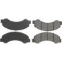 CENTRIC PARTS 300.08260 Centric Premium Semi-Metallic Brake Pads with Shims and Hardware