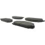 CENTRIC PARTS 300.08270 Centric Premium Semi-Metallic Brake Pads with Shims and Hardware