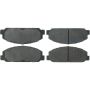 CENTRIC PARTS 300.08270 Centric Premium Semi-Metallic Brake Pads with Shims and Hardware