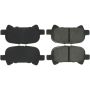 CENTRIC PARTS 300.08280 Centric Premium Semi-Metallic Brake Pads with Shims and Hardware
