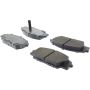 CENTRIC PARTS 300.08290 Centric Premium Semi-Metallic Brake Pads with Shims and Hardware