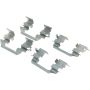 CENTRIC PARTS 300.08290 Centric Premium Semi-Metallic Brake Pads with Shims and Hardware