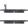 CENTRIC PARTS 300.08290 Centric Premium Semi-Metallic Brake Pads with Shims and Hardware