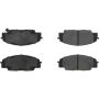CENTRIC PARTS 300.08290 Centric Premium Semi-Metallic Brake Pads with Shims and Hardware