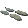 CENTRIC PARTS 300.08300 Centric Premium Semi-Metallic Brake Pads with Shims and Hardware