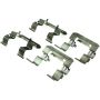 CENTRIC PARTS 300.08300 Centric Premium Semi-Metallic Brake Pads with Shims and Hardware