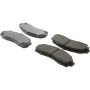 CENTRIC PARTS 300.08331 Centric Premium Semi-Metallic Brake Pads with Shims and Hardware