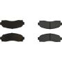 CENTRIC PARTS 300.08331 Centric Premium Semi-Metallic Brake Pads with Shims and Hardware