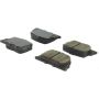 CENTRIC PARTS 300.08350 Centric Premium Semi-Metallic Brake Pads with Shims and Hardware
