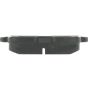 CENTRIC PARTS 300.08350 Centric Premium Semi-Metallic Brake Pads with Shims and Hardware