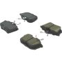 CENTRIC PARTS 300.08380 Centric Premium Semi-Metallic Brake Pads with Shims