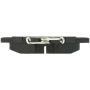 CENTRIC PARTS 300.08380 Centric Premium Semi-Metallic Brake Pads with Shims